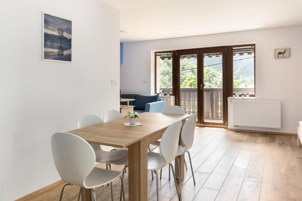 בוהינסקה ביסטריצה Apartmaji Rupnik מראה חיצוני תמונה