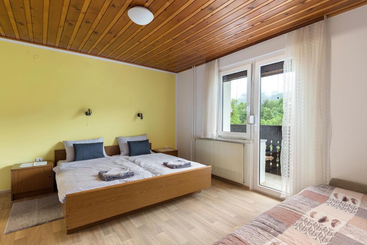 בוהינסקה ביסטריצה Apartmaji Rupnik מראה חיצוני תמונה